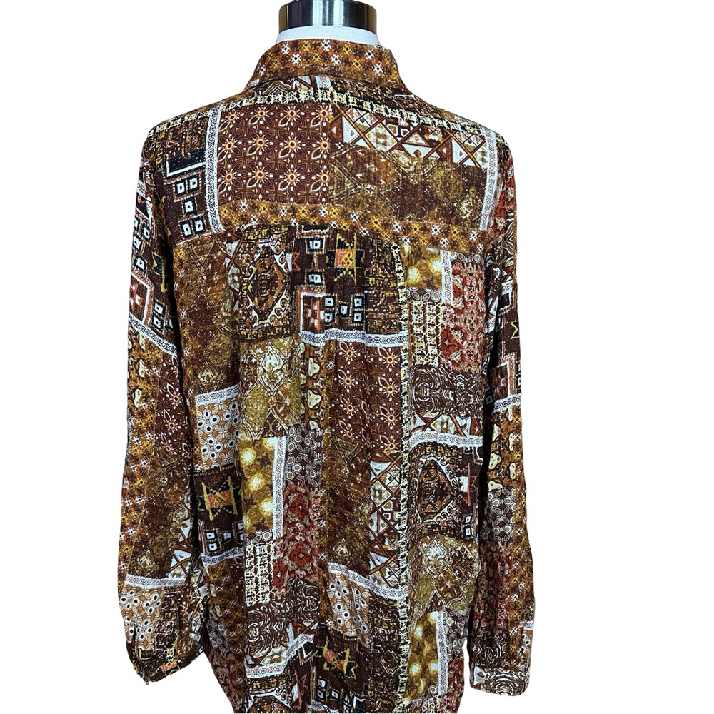 Jane + Delancey Boho Oversized Patchwork Floral P… - image 8